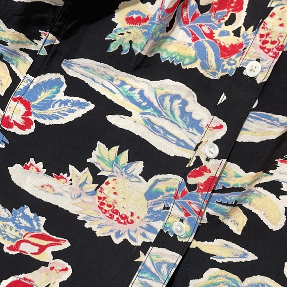 Tropical Print Levi’s Dress - Picture 3 of 4